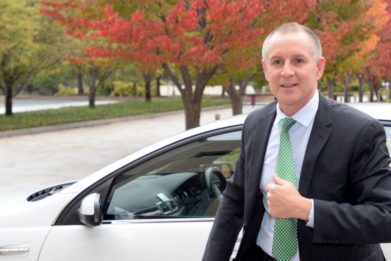 South Australia Premier Jay Weatherill arrives for the COAG meeting in Canberra today.