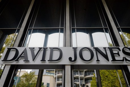 Retail downturn forces David Jones writedown