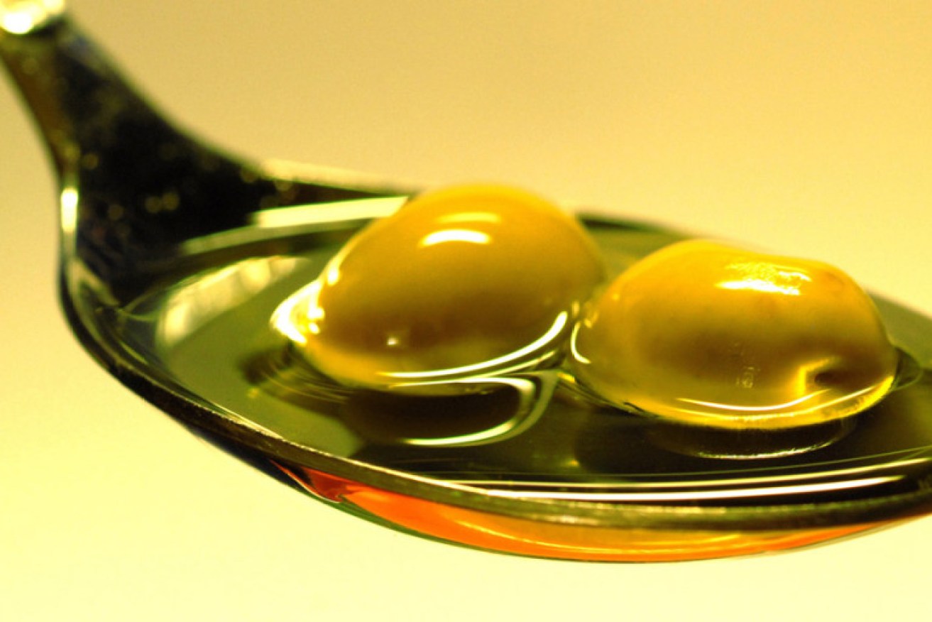 Olive oil is considered a healthy fat.
