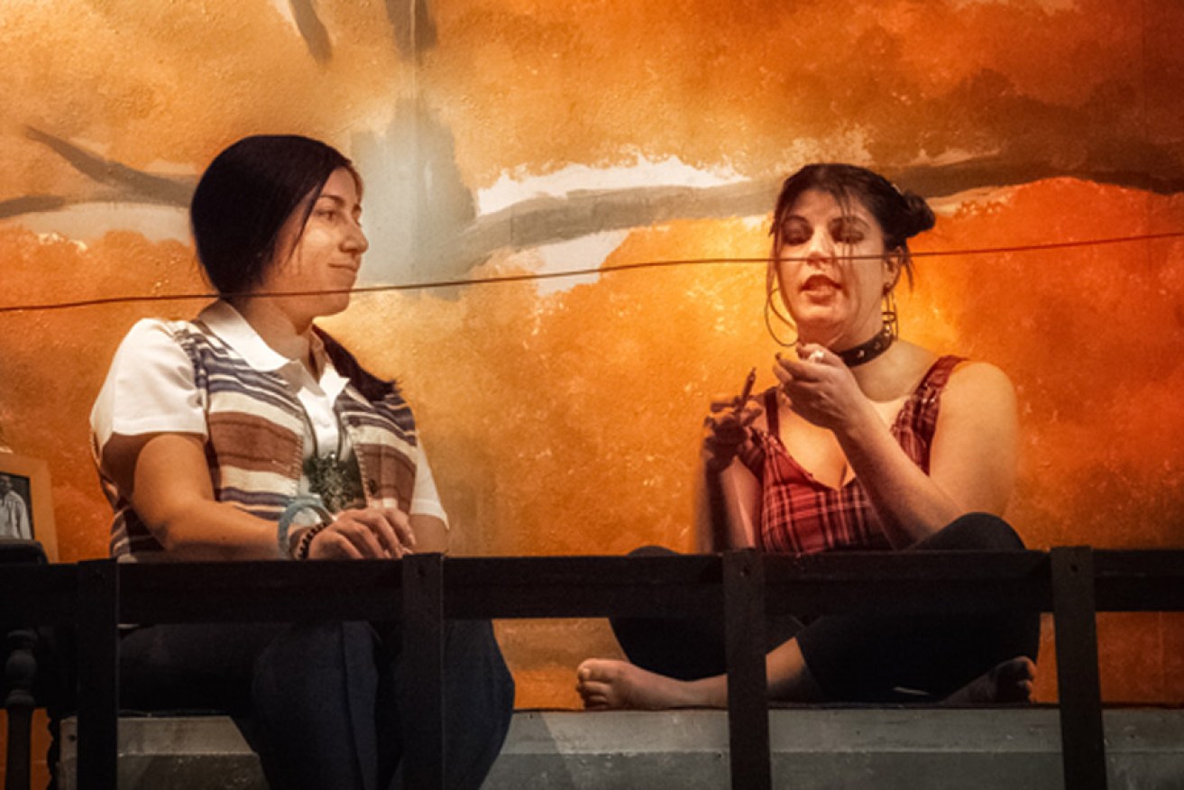Adelaide Repertory Theatre's August: Osage County. Photo: Richard Parkhill