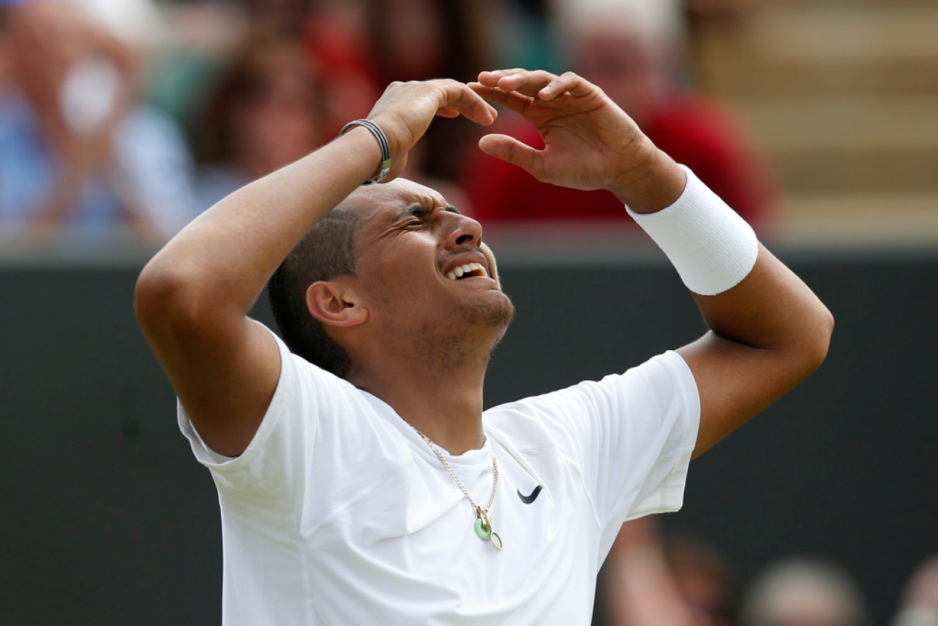 Relief, after Kyrgios's four hour classic comeback