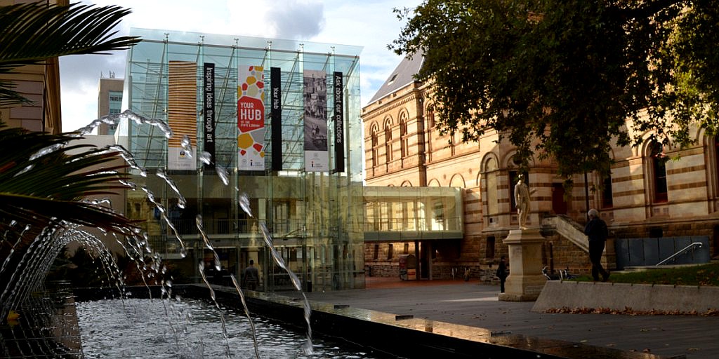 The Spence Wing of the State Library of South Australia. Photo: Bension Siebert/InDaily