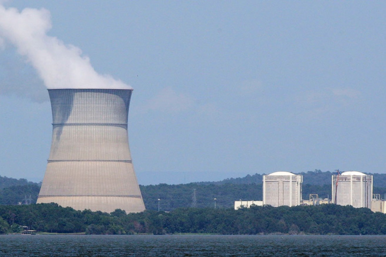 Nuclear power plants in Arkansas, USA.
