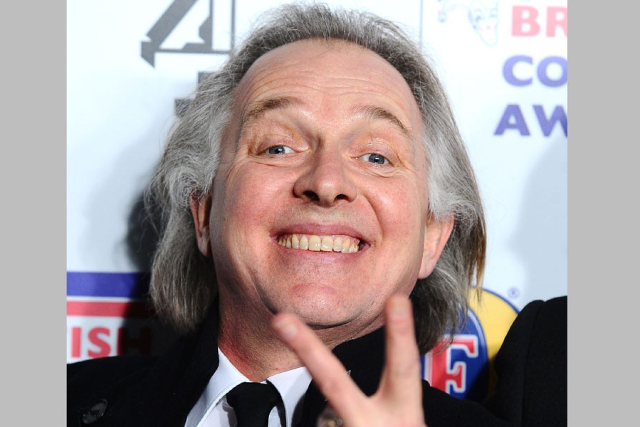 Rik Mayall in 2011. Photo: PA Wire