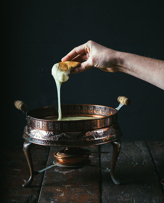 Udder Delights fondue 