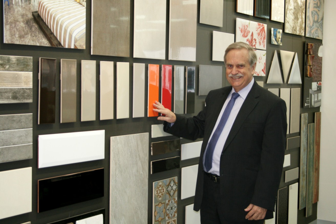 Bob Beaumont says it's time to retire and is selling the family tile business to Bunnings.