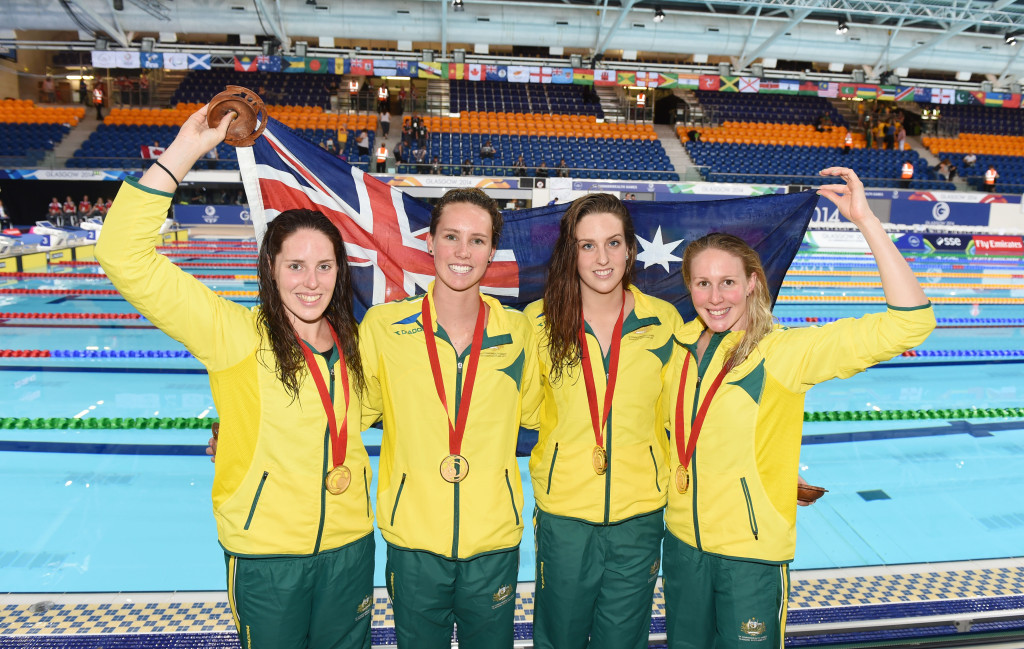 COMM GAMES 14 SWIMMING FINALS