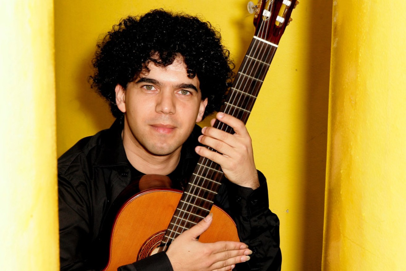 French classical guitarist Judicaël Perroy. 