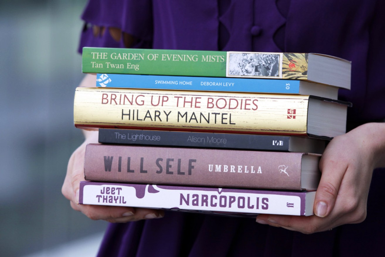 Judges in the 2012 Man Booker prize whittled 145 entries down to this shortlist of six. 