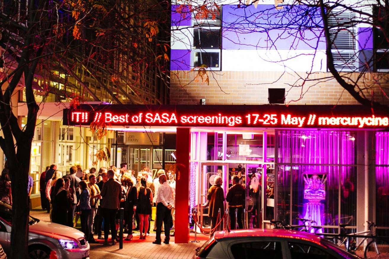 The Media Resource Centre recently hosted the SA Screen Awards at the Mercury Cinema. Photo: Andre Castellucci 