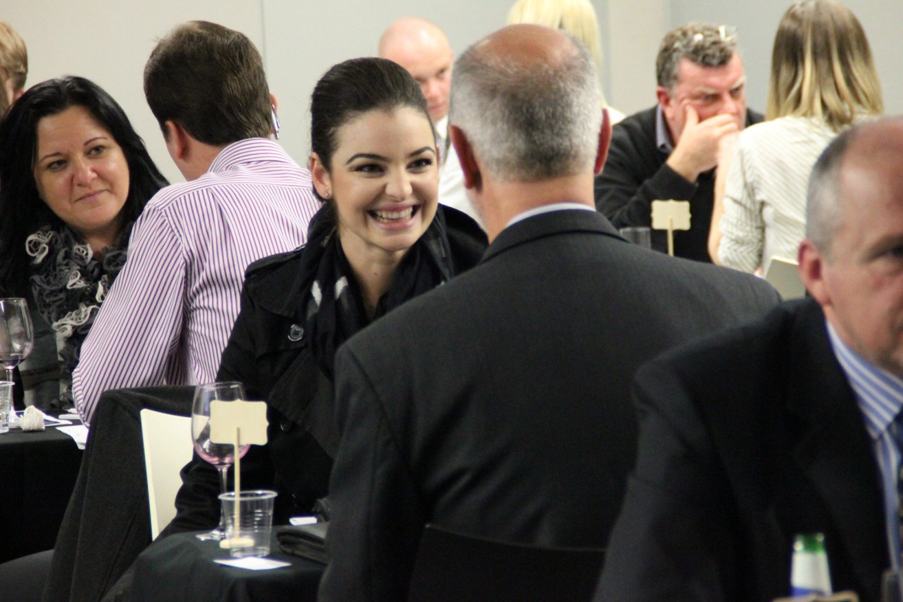 Flinders New Venture Institute's PhD Speed Dating event saw 20 business people 'speed date' 20 Flinders University PhD candidates to see how PhD skills sets could benefit their business. 