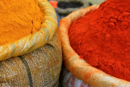 Variety, not turmeric, is the spice of life