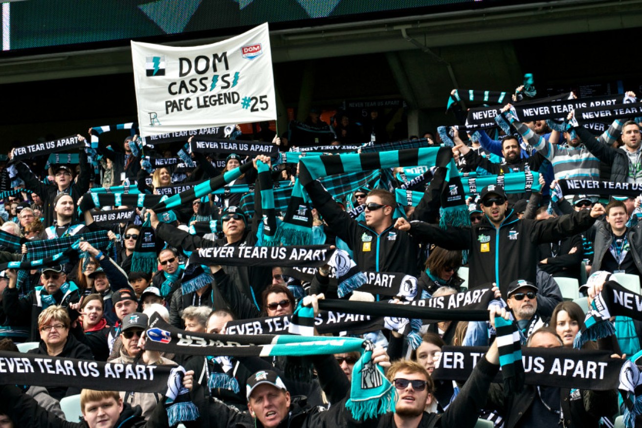Port fans rise for Dom Cassisi