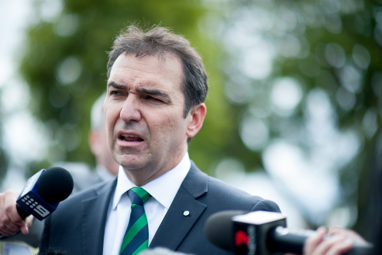 Opposition Leader Steven Marshall has become a conundrum.