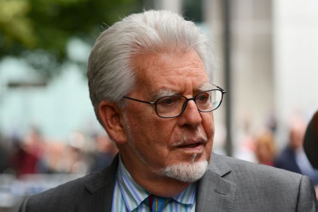 Rolf Harris not guilty on three charges