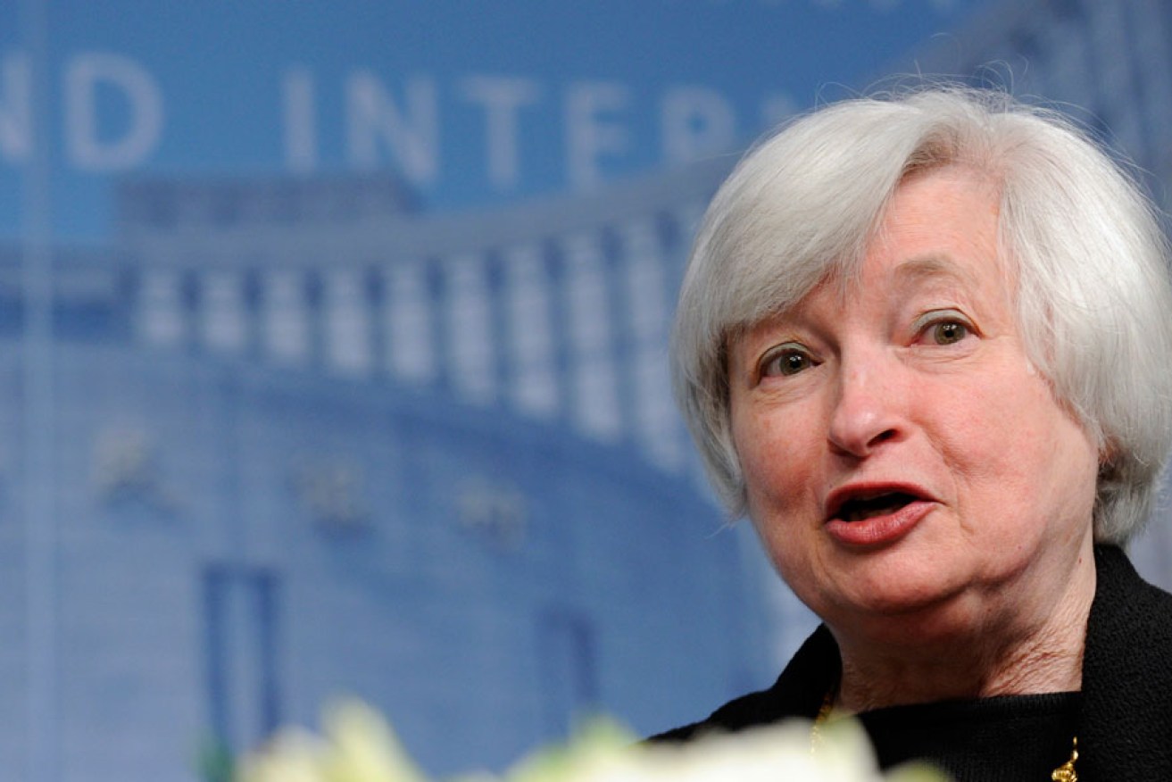 Federal Reserve chair Janet Yellen