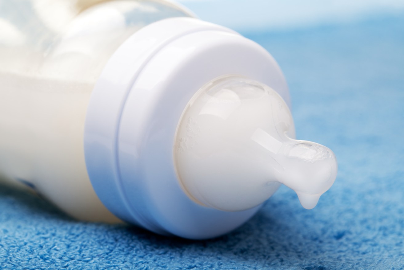 Flinders researchers want a human milk bank for SA. Photo by Shutterstock.