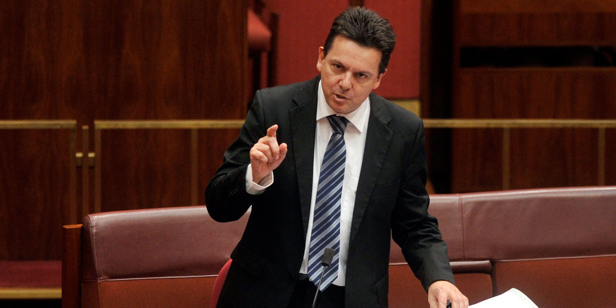Nick Xenophon: New crossbench Senators are part of the solution to Australia's political malaise, not the cause of it.