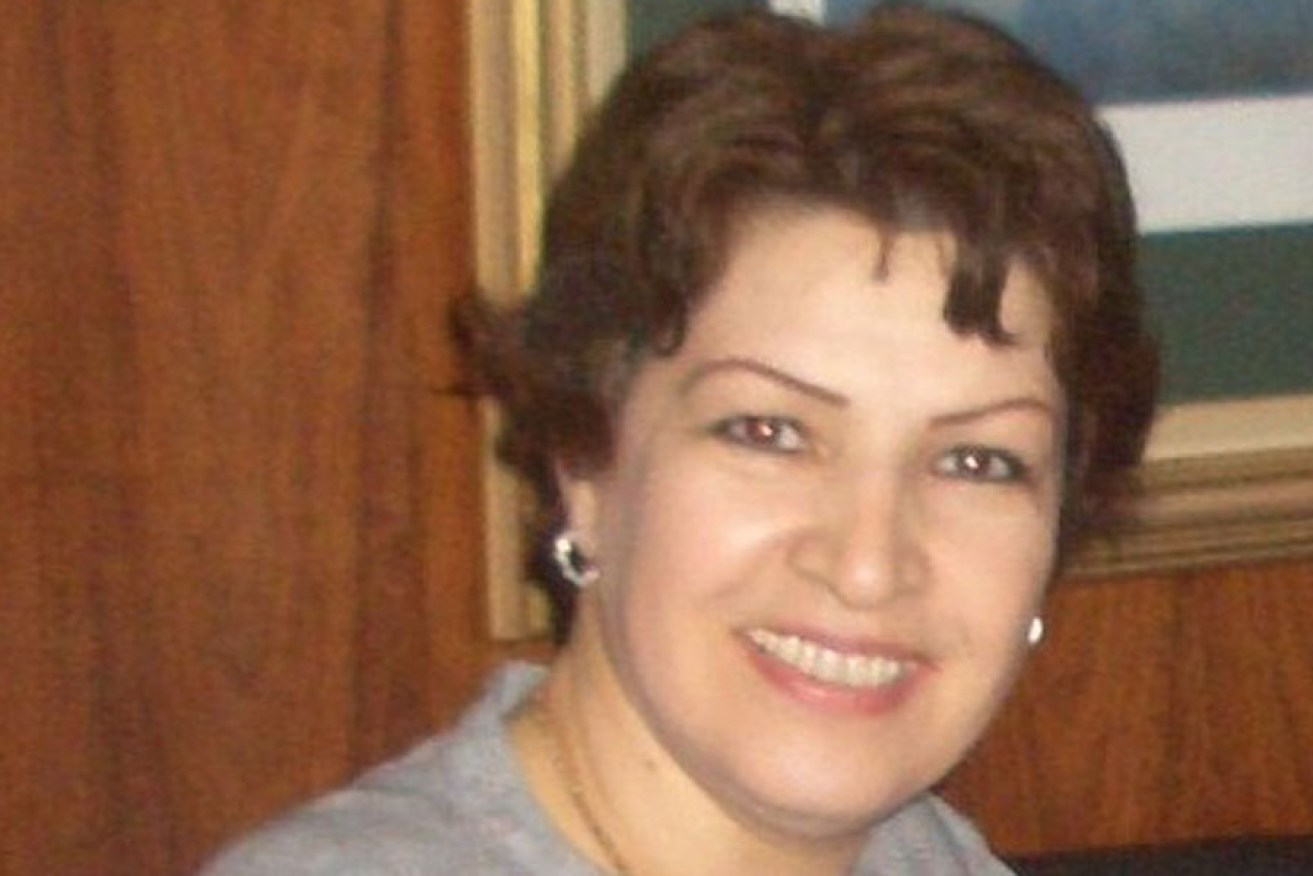 Zahra Abrahimzadeh, who was murdered by her estranged husband in March 2010.