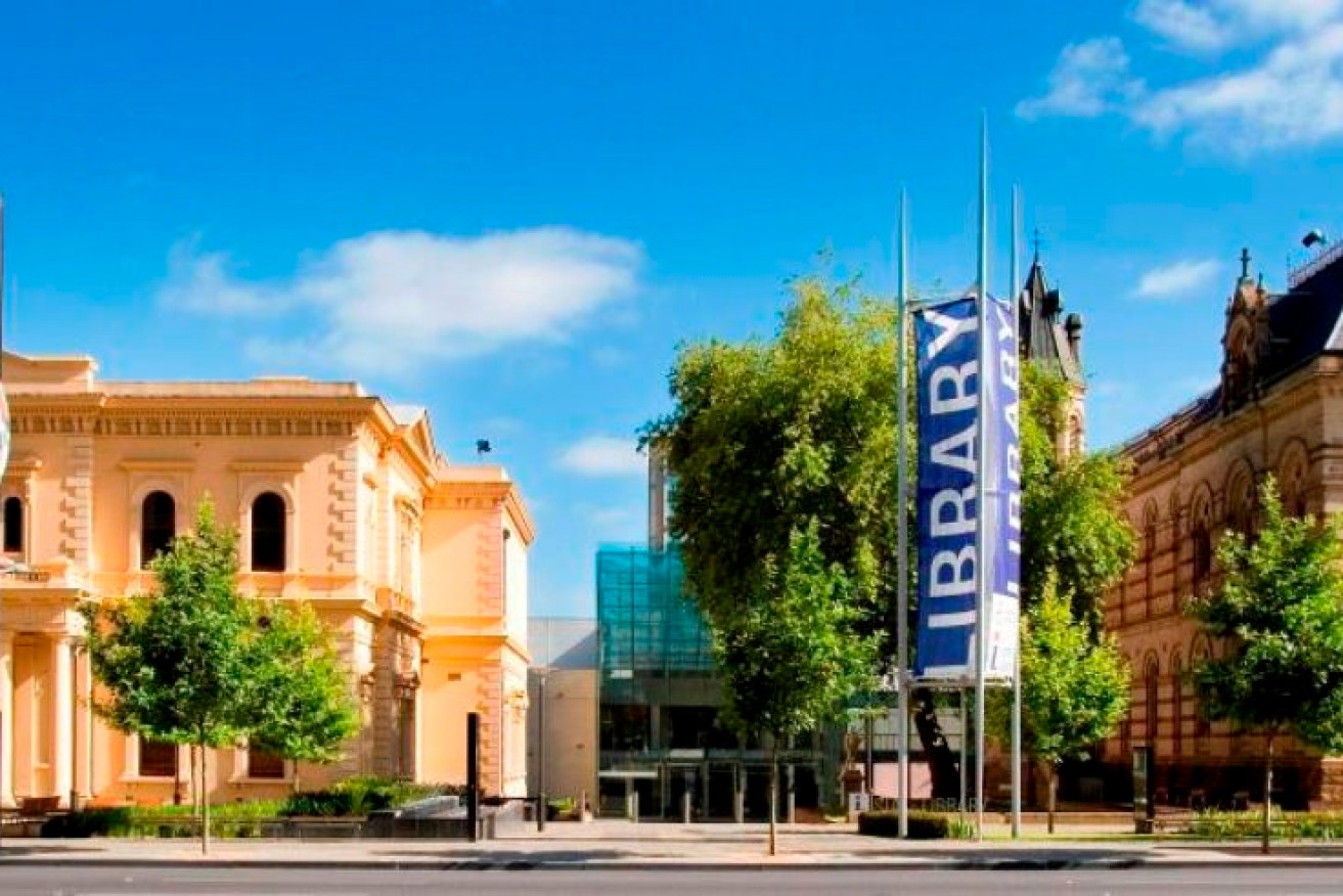 State Library of South Australia. Photo supplied by the State Library of South Australia.