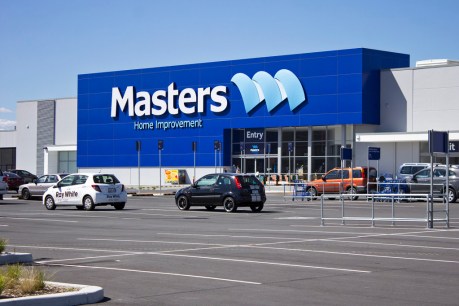 Masters set to pull plug on Adelaide stores