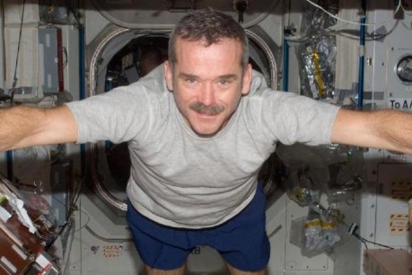 In Conversation with astronaut Chris Hadfield