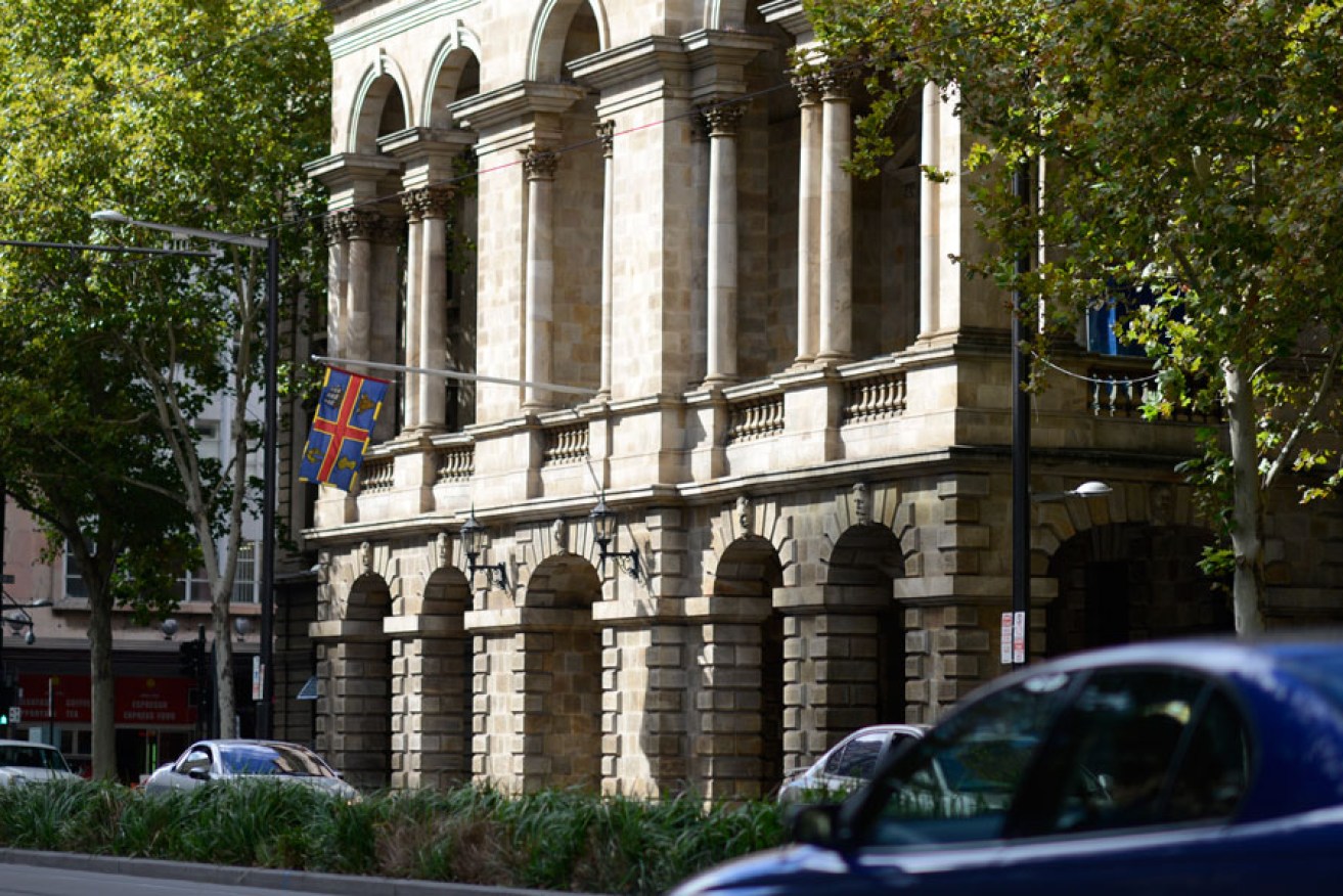 Adelaide Town Hall. Photo: Nat Rogers/InDaily