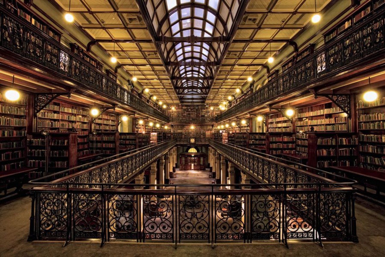 Mortlock Chamber at the State Library of South Australia. Photo supplied by the State Library of South Australia.