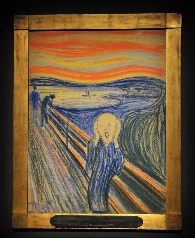 Edvard Munch, The Scream (1893).