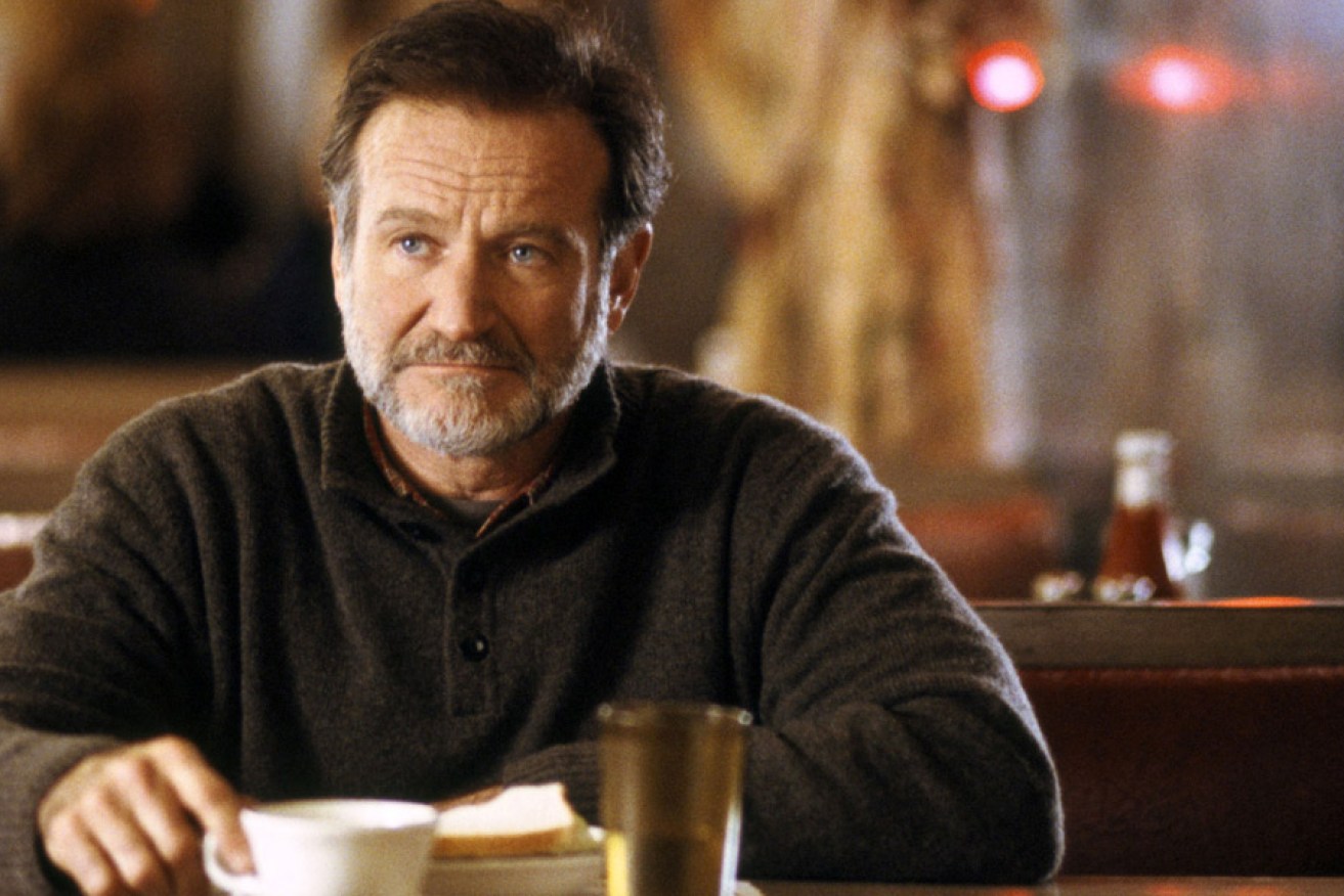 Robin Williams in Good Will Hunting.