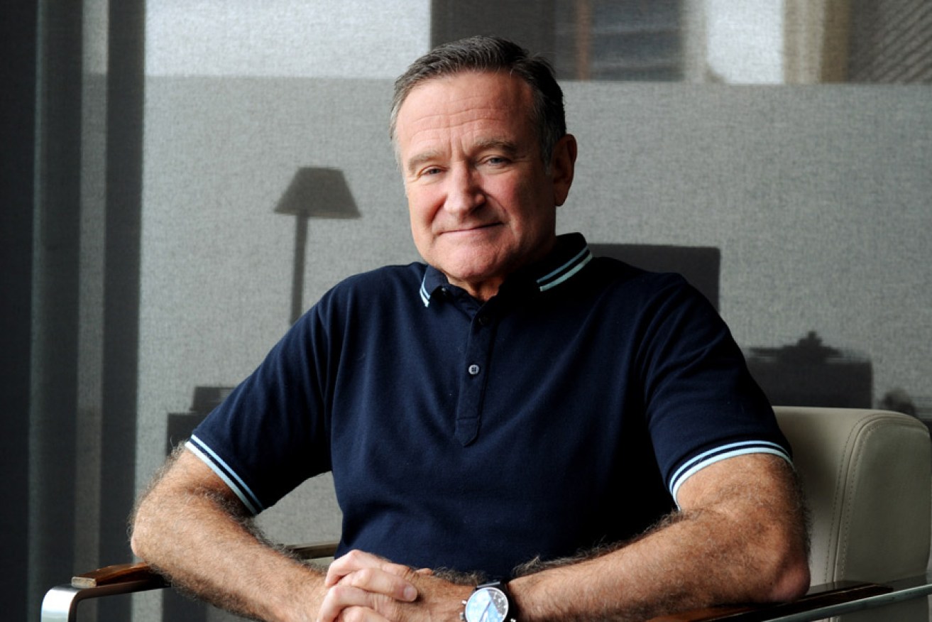 Robin Williams in Sydney in 2011. Photo: AAP