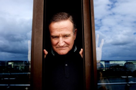 Public joy, private pain of Robin Williams