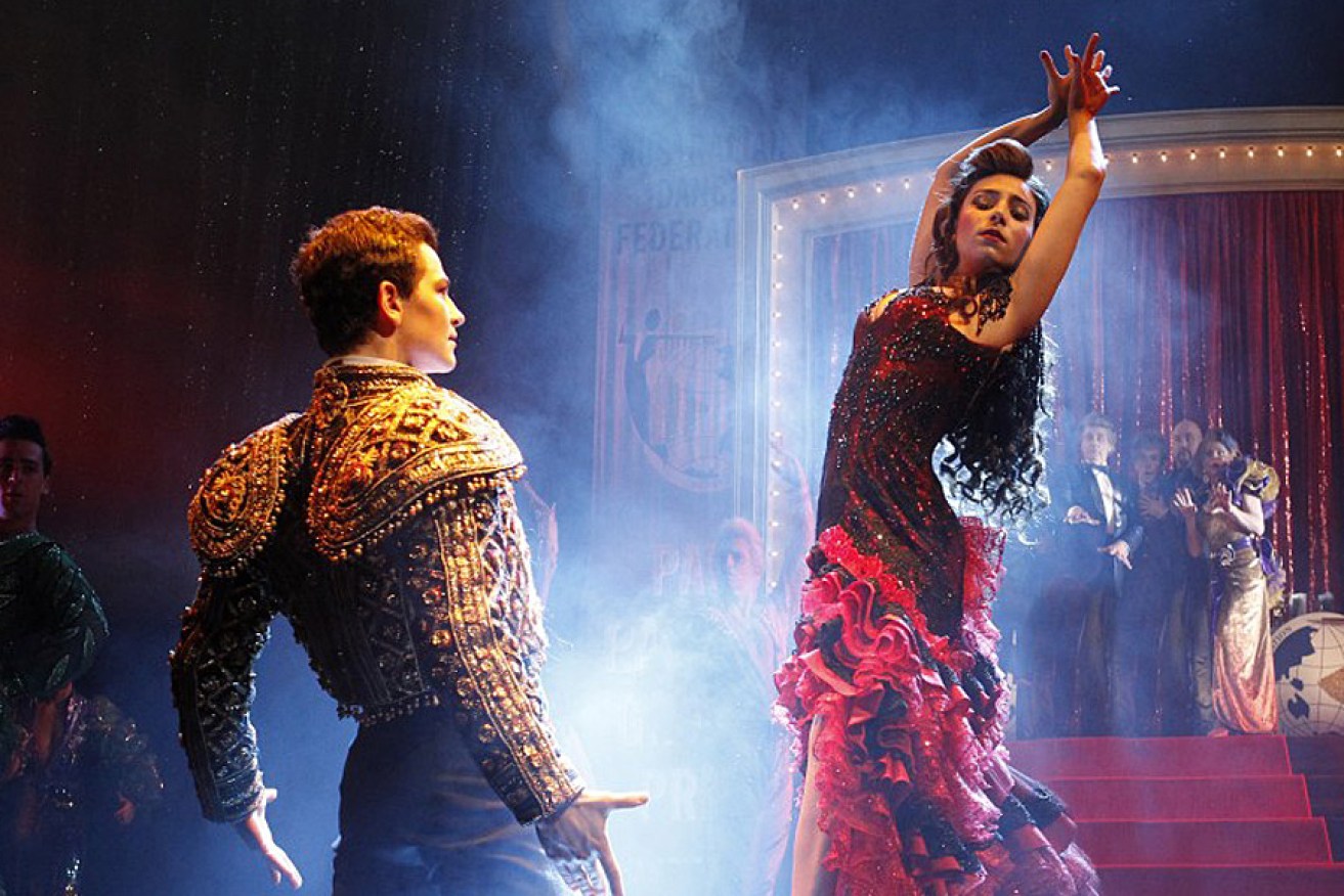 Strictly Ballroom the Musical. Photo: Jeff Busby