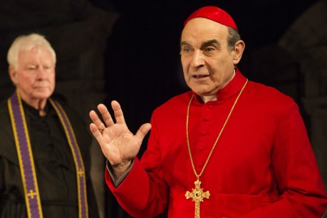 David Suchet shines in papal mystery