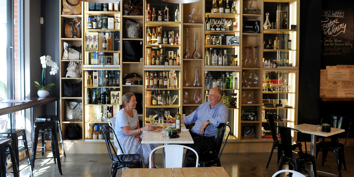 Best small bar: The Tasting Room