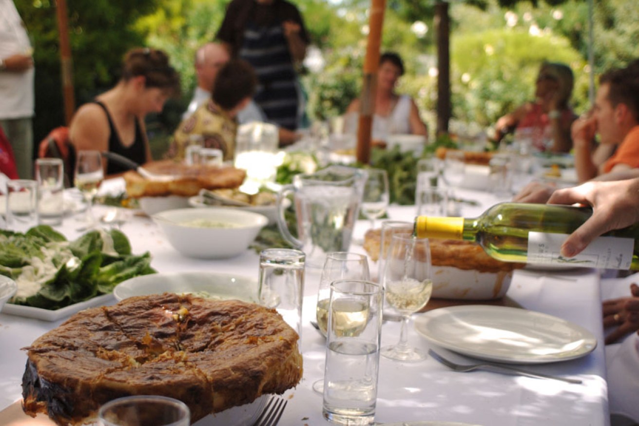 Barossa Long Lunch, a signature event celebrating the region's food and wine. Photo Dragan Radocaj courtesy SATC