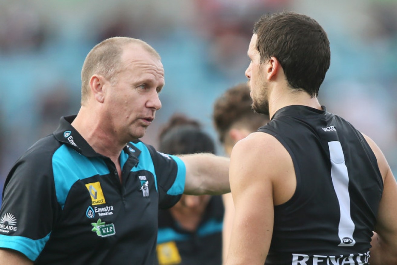 Coach Ken Hinkley says his team has earned respect.