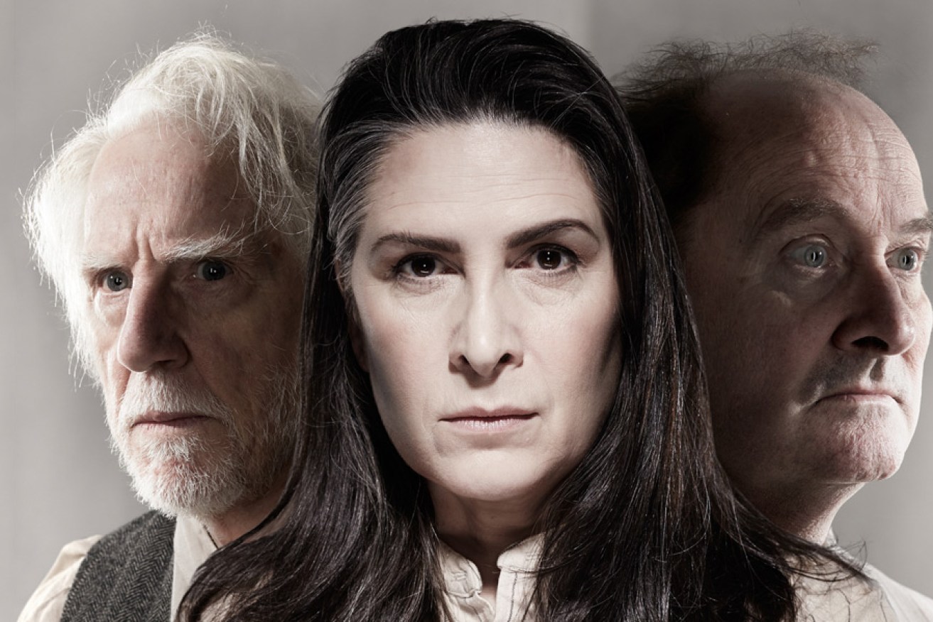 Peter Carroll, Pamela Rabe and Paul Blackwell will feature in the Beckett Triptych. Image: Kris Washusen