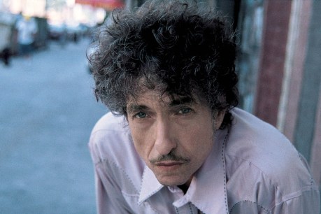 Bob Dylan live in Adelaide