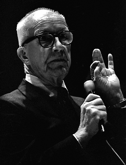 Architect Buckminster Fuller.