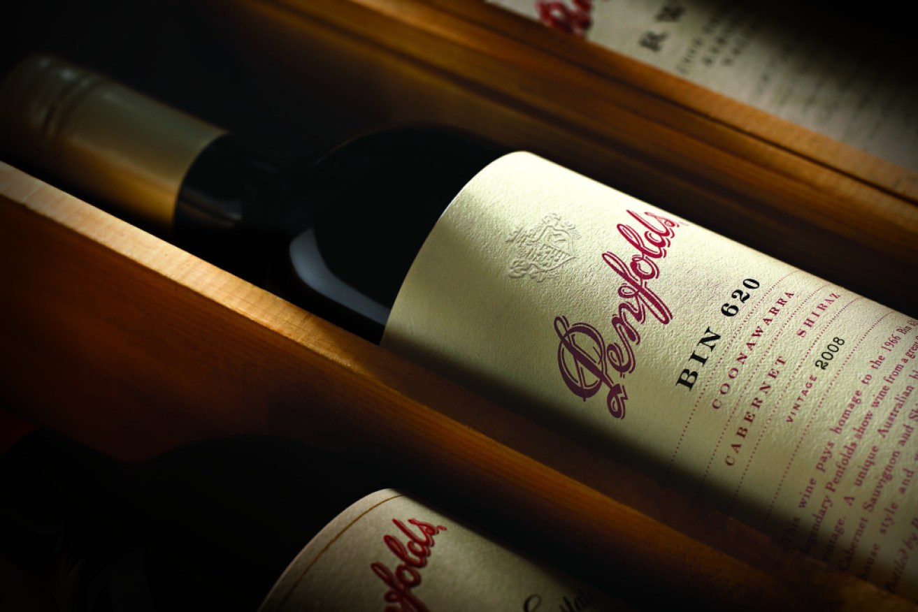 Australia Rush Rich Winery was ordered to pay damages after mimicking Penfolds branding. The above bottles are Penfolds.