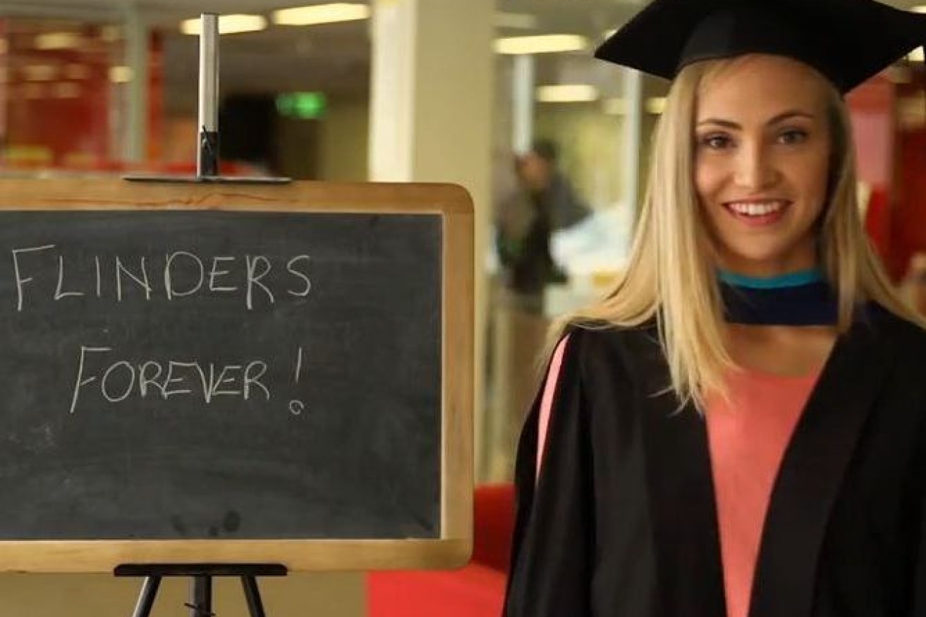 Flinders is the only Australian university in with a shot of winning the highly sought after Times Higher Education “Why I Love My University …” video competition.