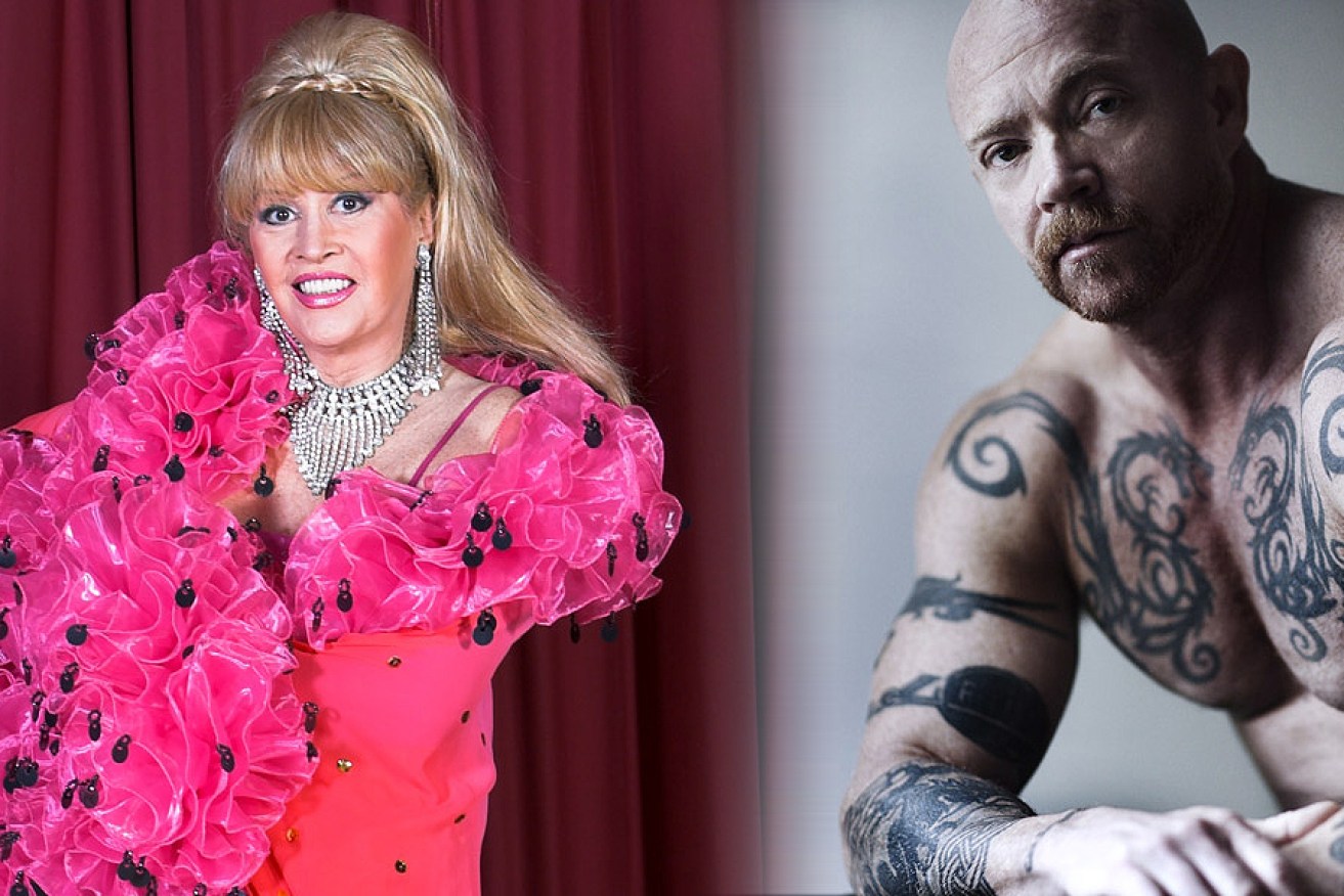 Carlotta and Buck Angel will guests at the 2014 Feast Festival.