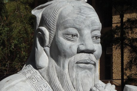 What Australia could learn from  Confucianism