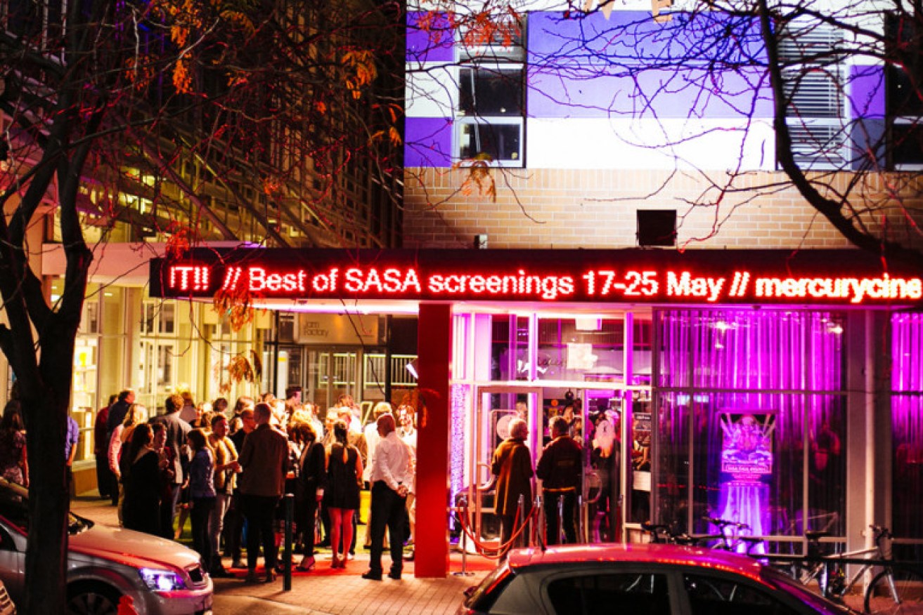 The MRC operates the Mercury Cinema and also hosts the annual SA Screen Awards. Photo: Andre Castellucci 