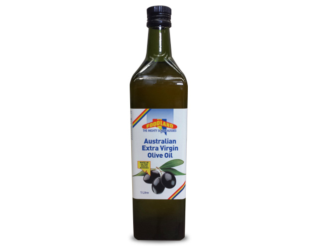 Certified South Australian Extra Virgin Olive Oil.