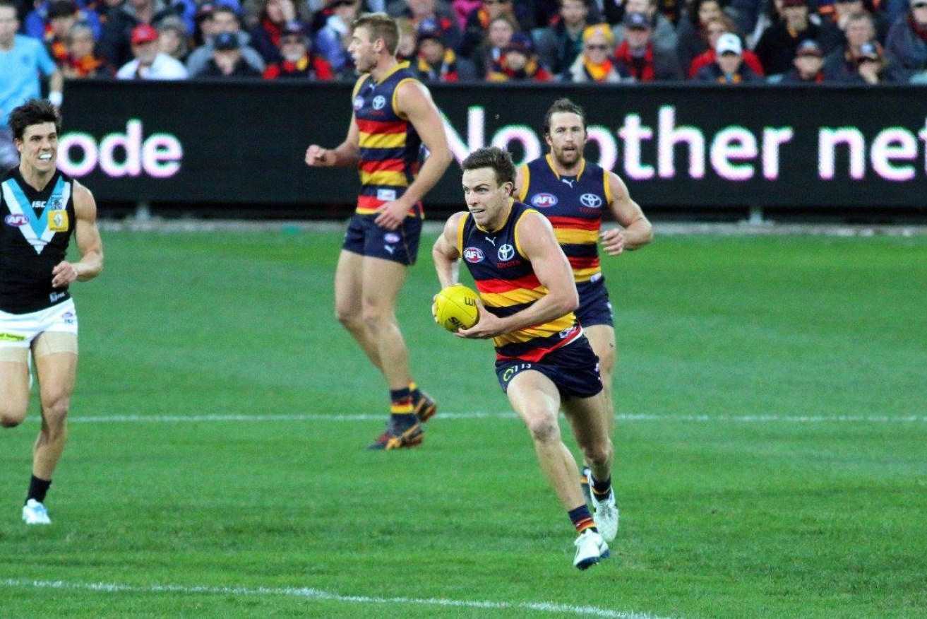 The defensive dash that Adelaide missed earlier in the season