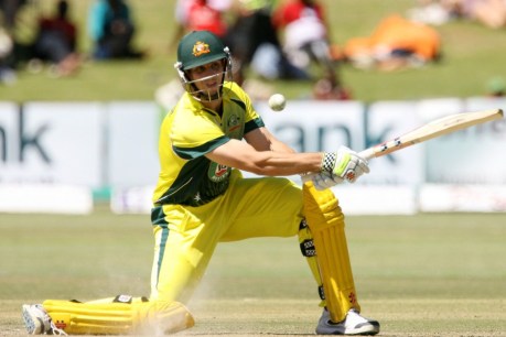 Marsh and Hughes belt Aussies into final