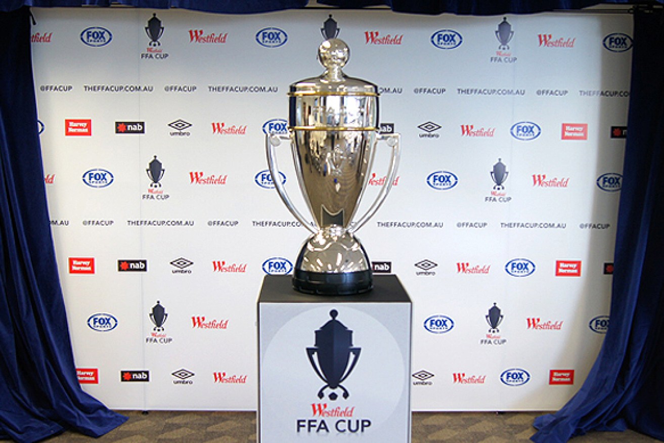 Can Adelaide City win the inaugural FFA Cup?