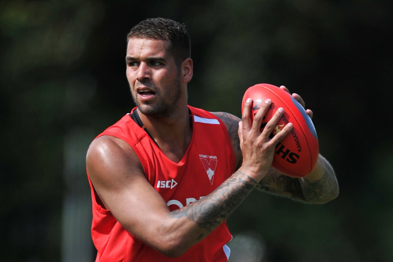 Lance Franklin looms large over Saturday's grand final.